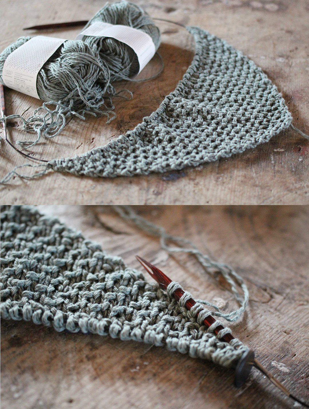 Grovstrikka T - skjorte - Butik Maglia