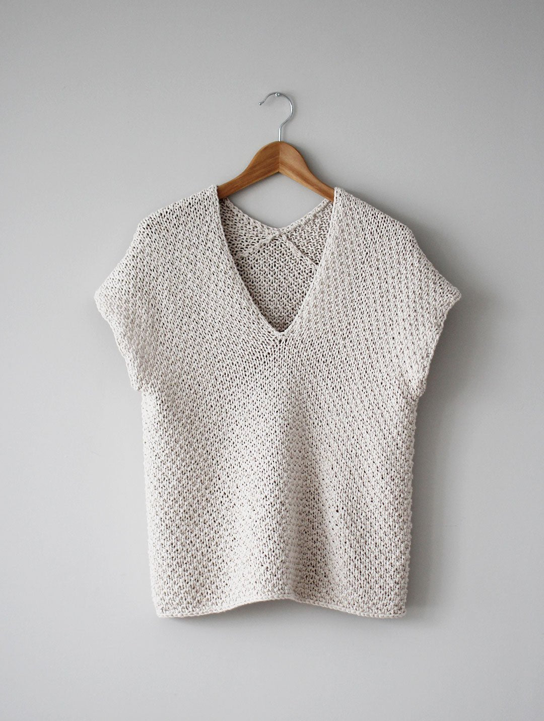 Grovstrikka T - skjorte - Butik Maglia