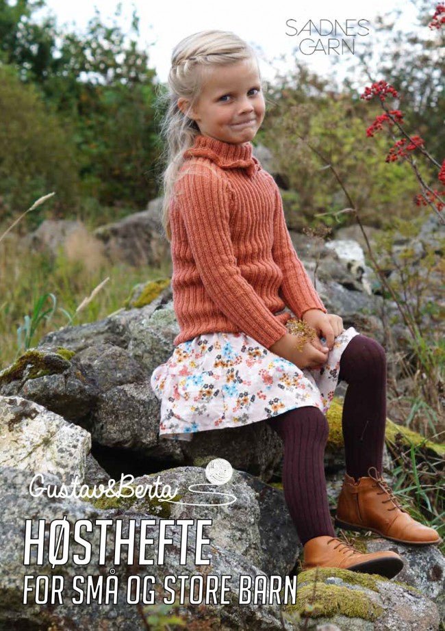 Gustav&Berta - Høsthefte for små og store barn - Butik Maglia