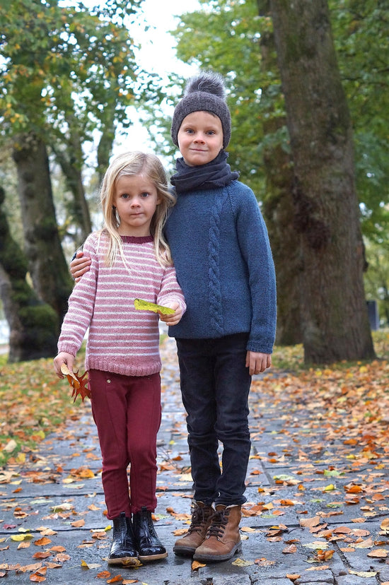 Gustav&Berta - Høsthefte for små og store barn - Butik Maglia