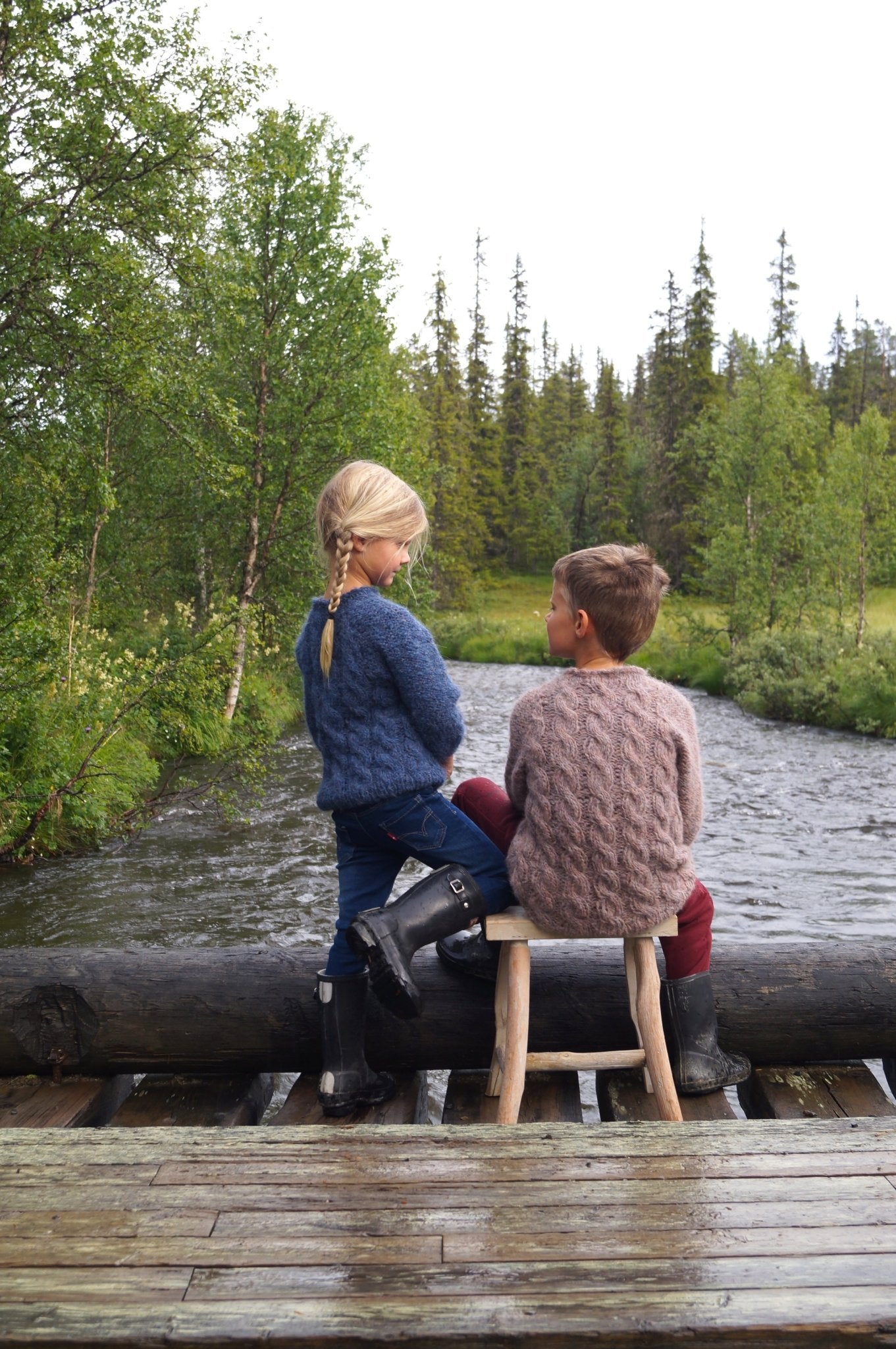 Gustav&Berta - Høsthefte for små og store barn - Butik Maglia