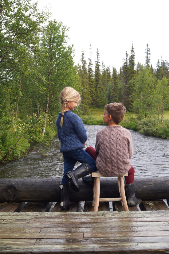 Gustav&Berta - Høsthefte for små og store barn - Butik Maglia