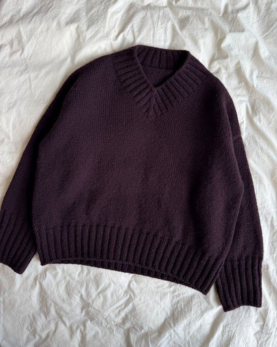 Hannah Sweater V - neck - Butik Maglia
