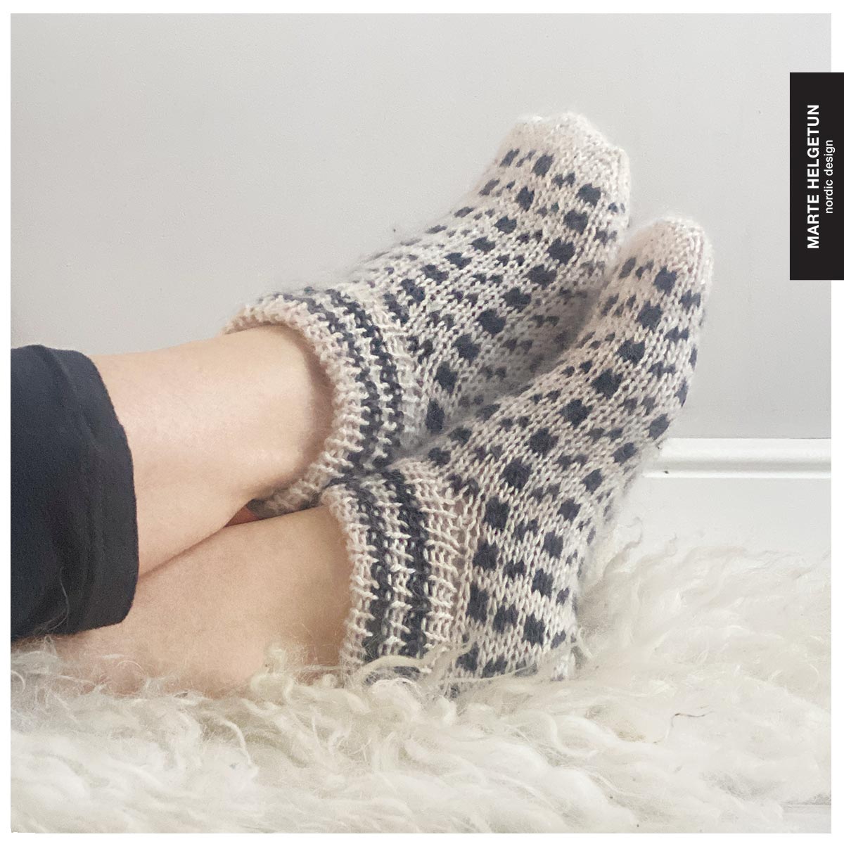 Happy Feet Cozy Cabin - Butik Maglia