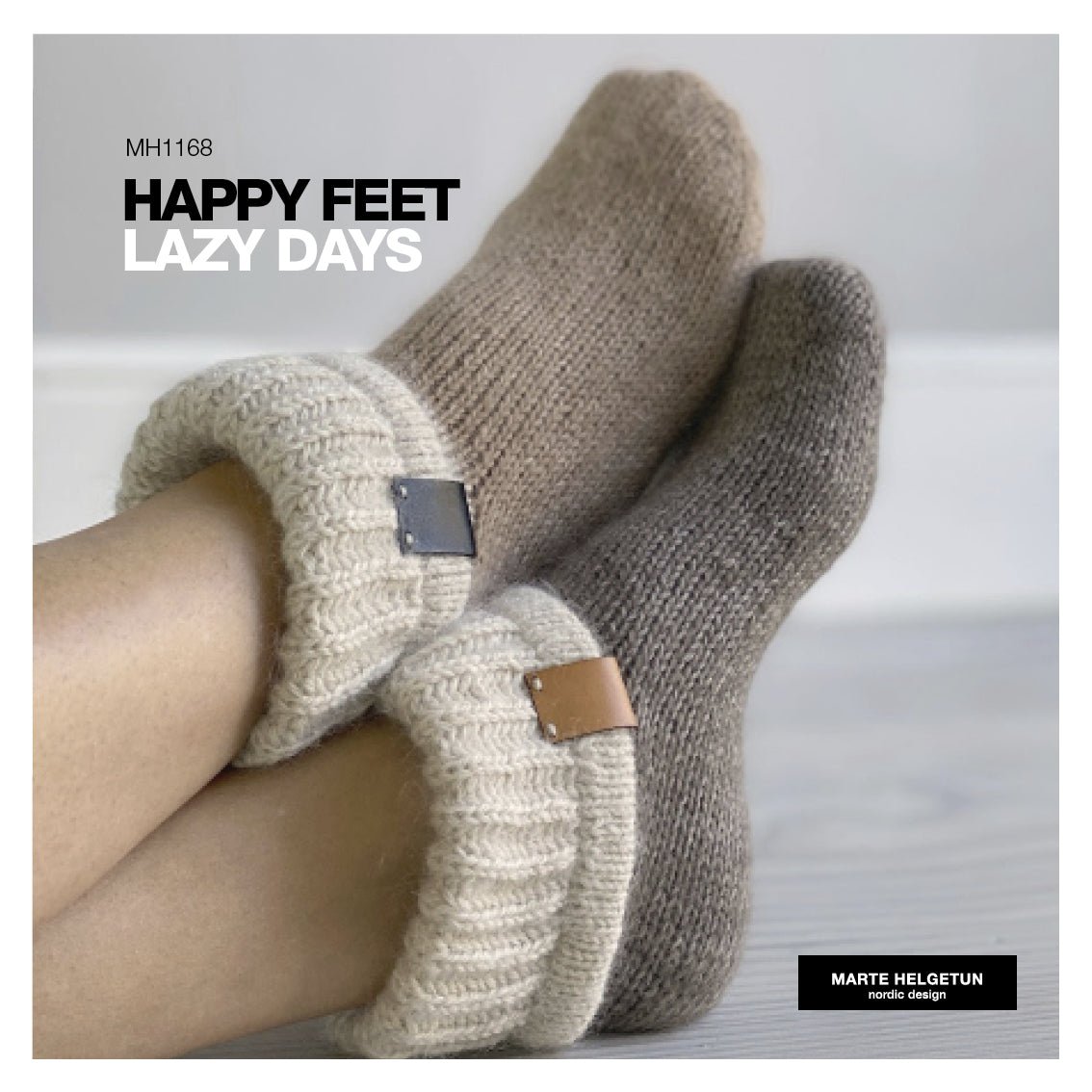 Happy Feet Lazy days - Butik Maglia