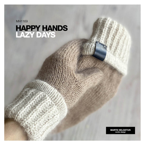Happy Hands Lazy days - Butik Maglia