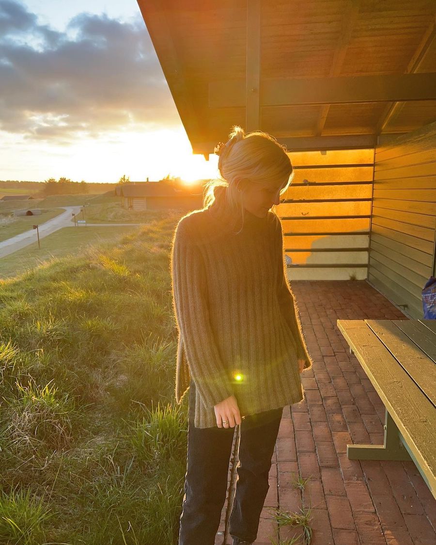 Hazel Sweater - Butik Maglia