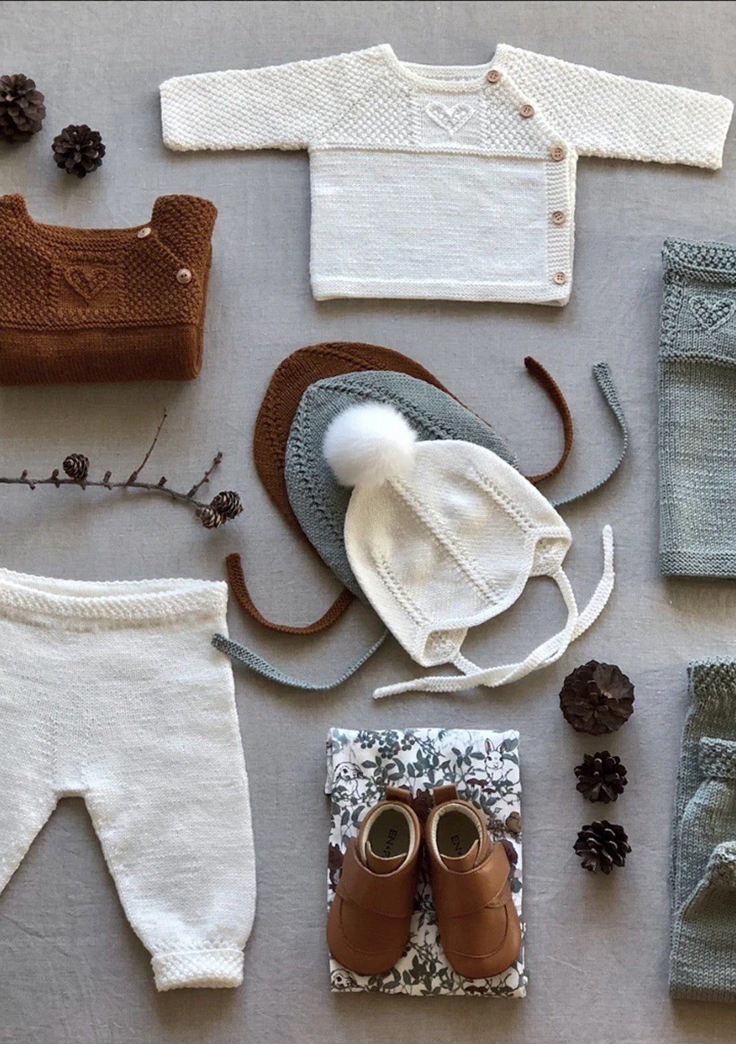 Hjerte henteset KongleBySigrun - Butik Maglia