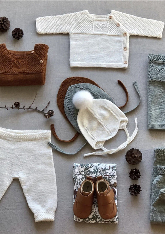 Hjerte henteset KongleBySigrun - Butik Maglia