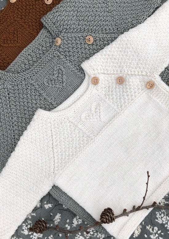 Hjerte henteset KongleBySigrun - Butik Maglia