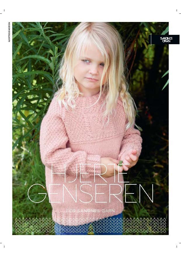 Hjertegenser Barn - Butik Maglia