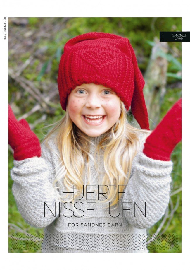 HjerteNisse Lue - Butik Maglia