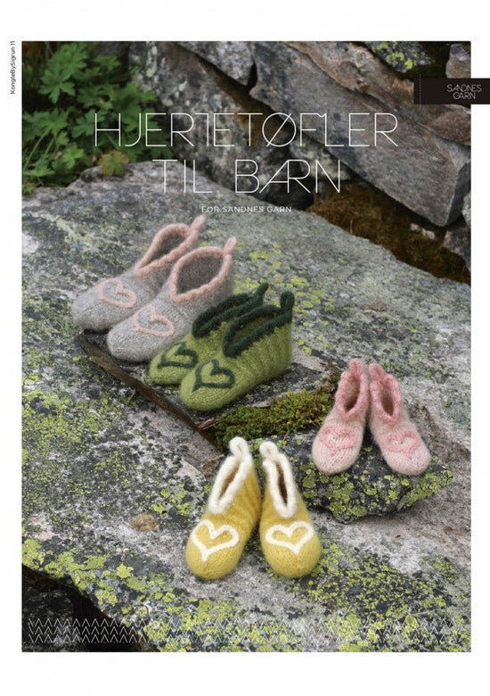Hjertetöfle Barn - Butik Maglia