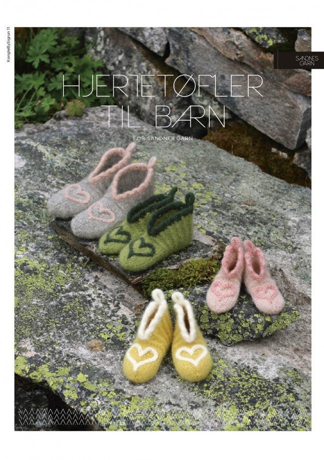 Hjertetöfle Barn - Butik Maglia