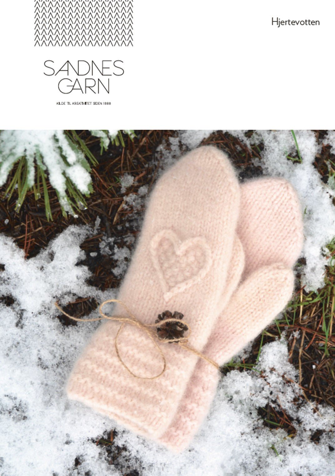 Hjertevotten - Butik Maglia