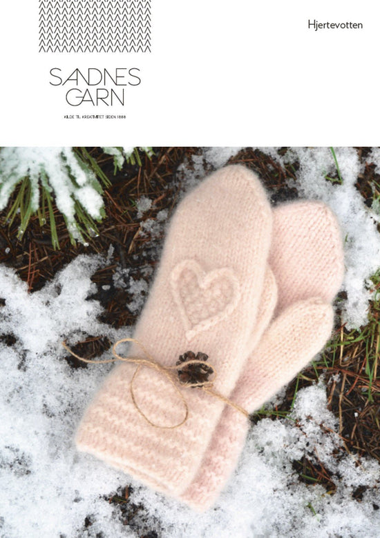 Hjertevotten - Butik Maglia