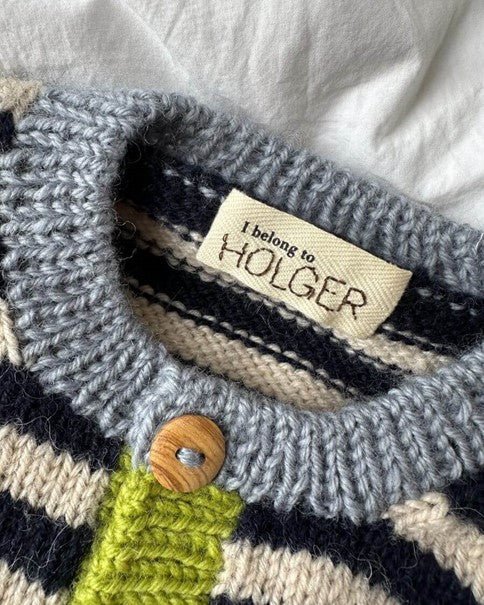Holger Cardigan - Butik Maglia