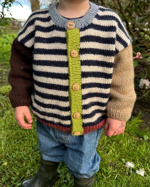 Holger Cardigan - Butik Maglia