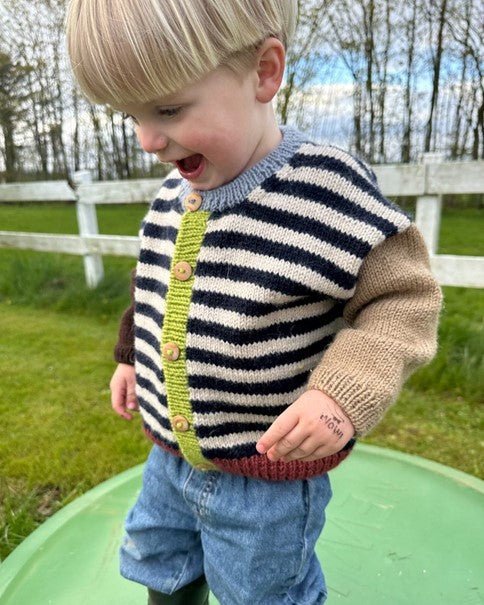 Holger Cardigan - Butik Maglia