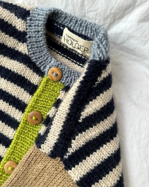 Holger Cardigan - Butik Maglia