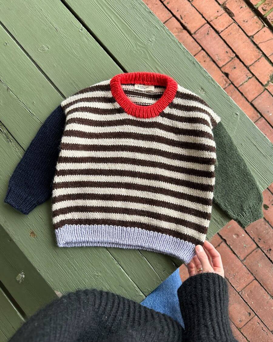 Holger Sweater - Butik Maglia