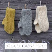 Hullebordvotten - Butik Maglia