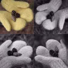 Hullebordvotten - Butik Maglia