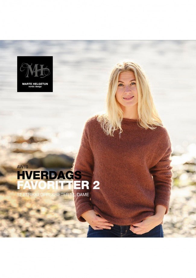 Hverdagsfavoritter 2 - Marte Helgetun, B2B - Butik Maglia