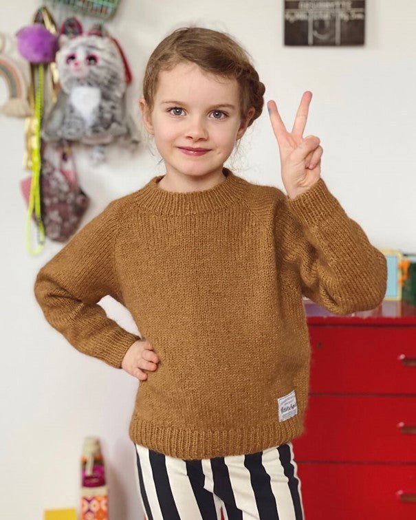 Inga Krusiduller Sweater - Junior - Butik Maglia