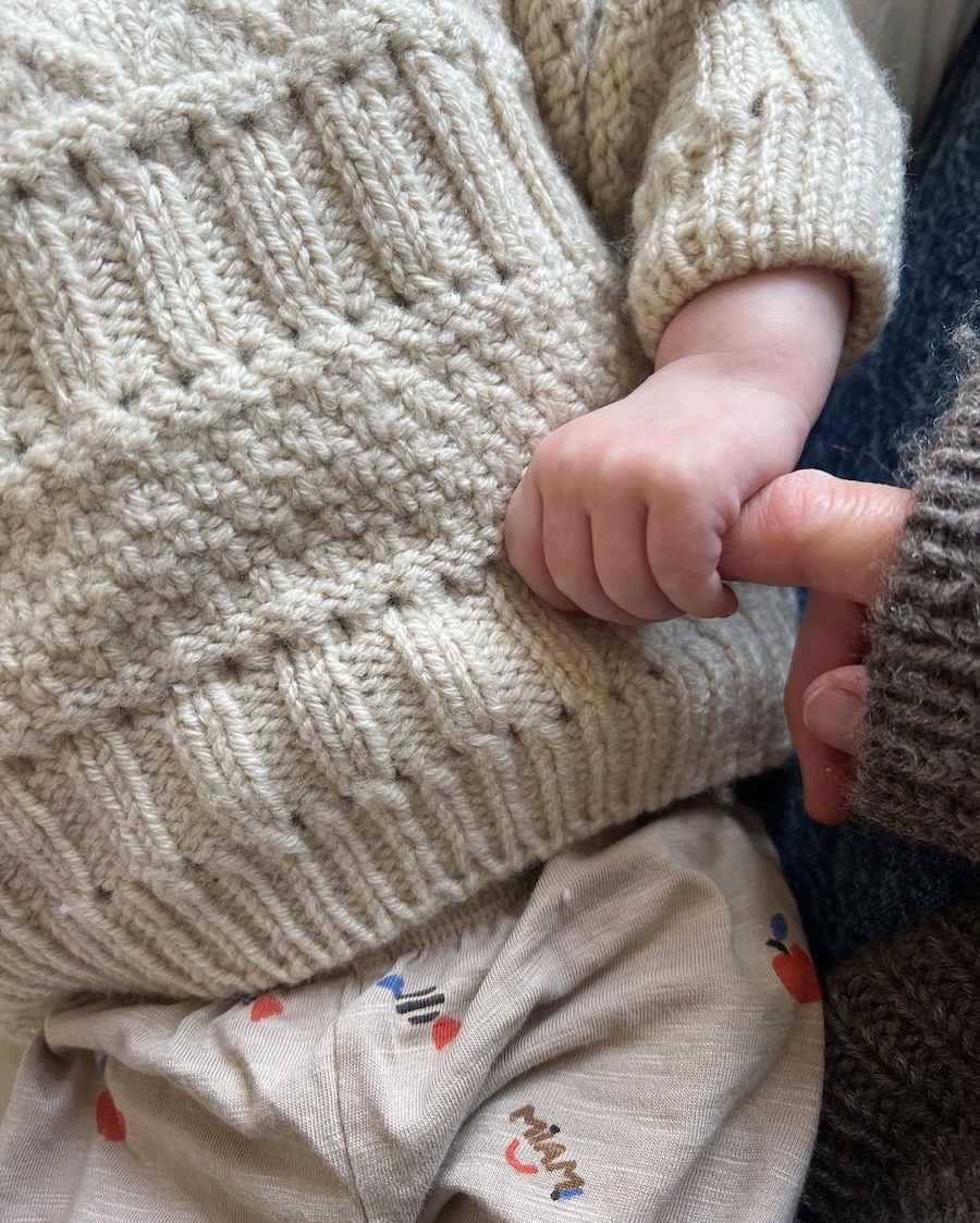 Ingrid Sweater Baby - Butik Maglia