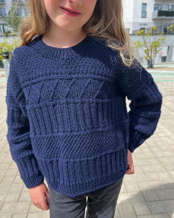 Ingrid Sweater Junior - Butik Maglia