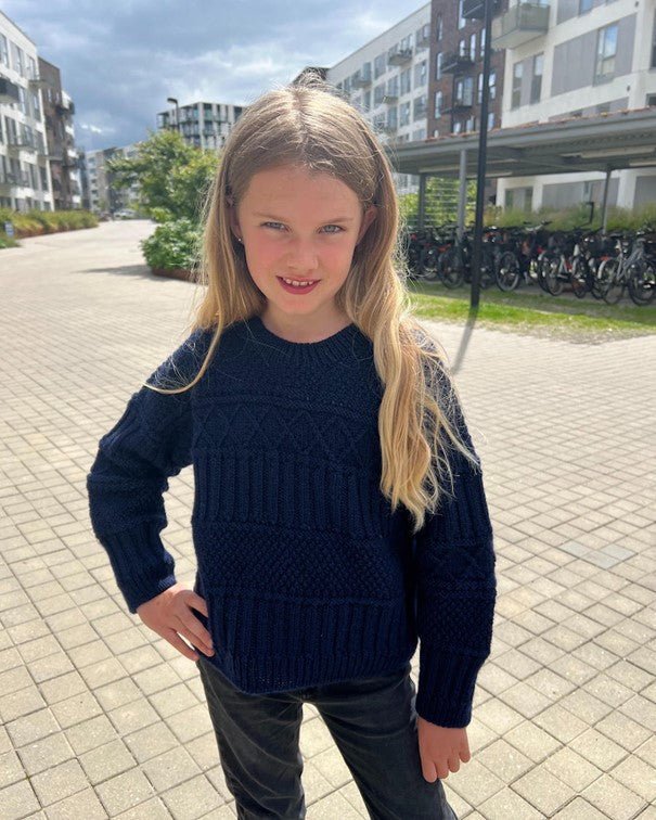 Ingrid Sweater Junior - Butik Maglia