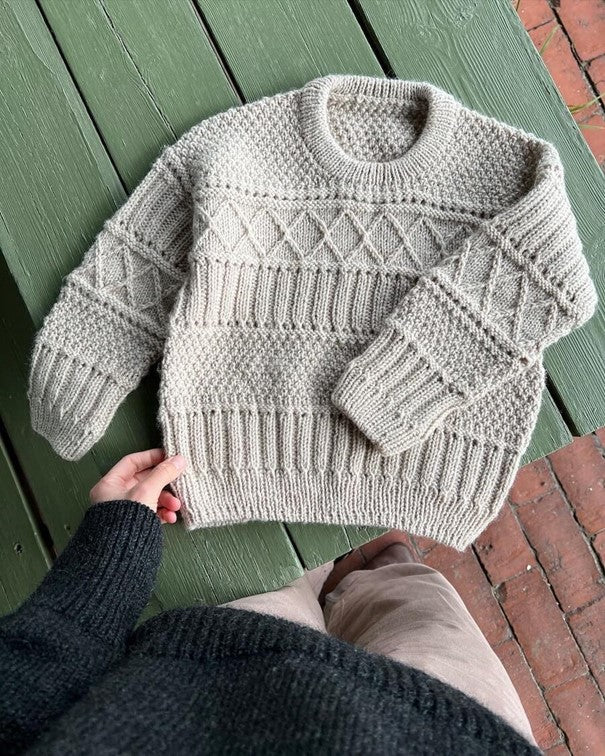 Ingrid Sweater Junior - Butik Maglia
