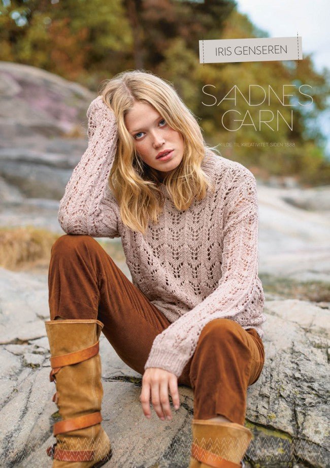 Iris Jumper sv - Butik Maglia