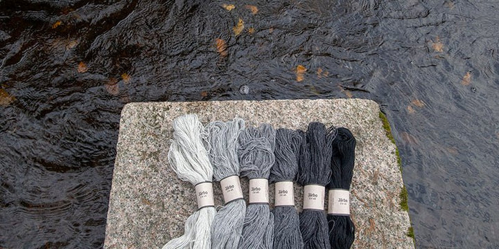 Järbo 2tr Ull 100 g - 109 Blackish - Butik Maglia