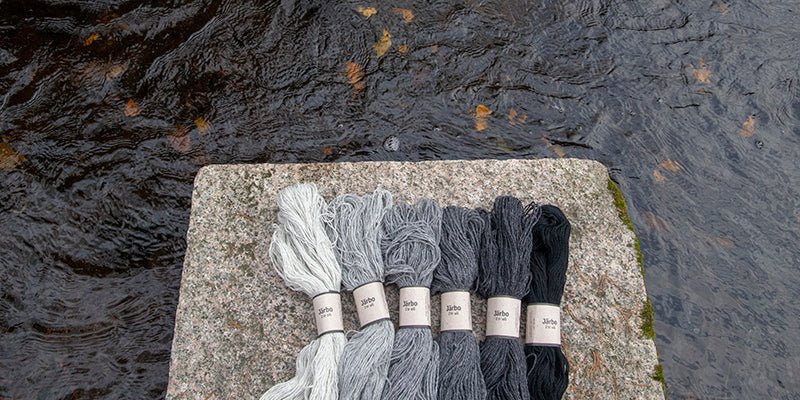 Järbo 2tr Ull 100 g - 112 Ashen brown - Butik Maglia