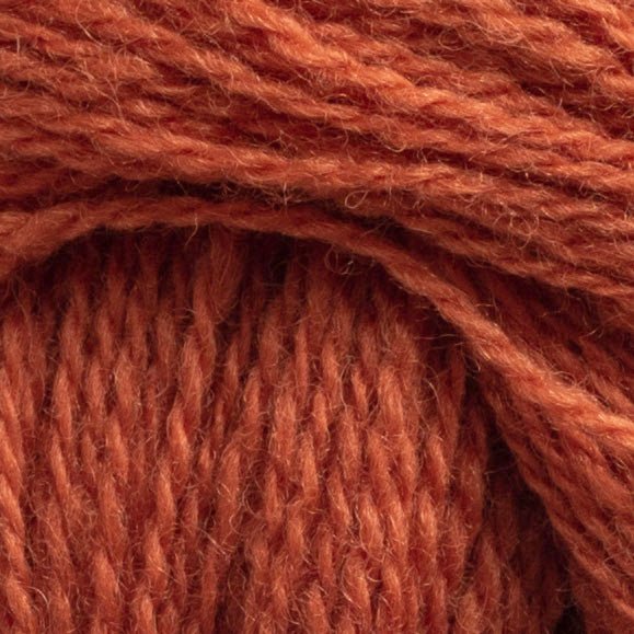 Järbo 2tr Ull 100 g - 119 Spicy Orange - Butik Maglia