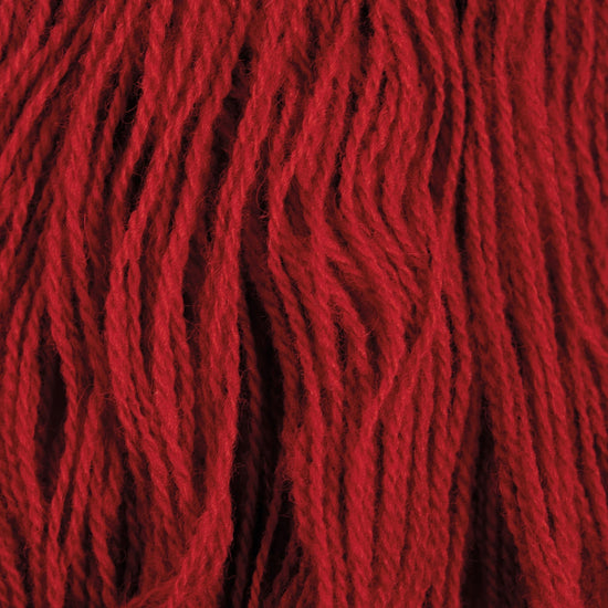 Järbo 2tr Ull 100 g - 121 Sheer red - Butik Maglia