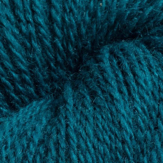 Järbo 2tr Ull 100 g - 140 Evening turquoise - Butik Maglia