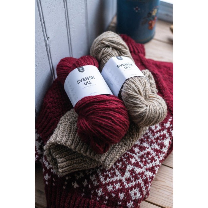 Järbo Mönsterhäfte 13 - Vintertid - Butik Maglia