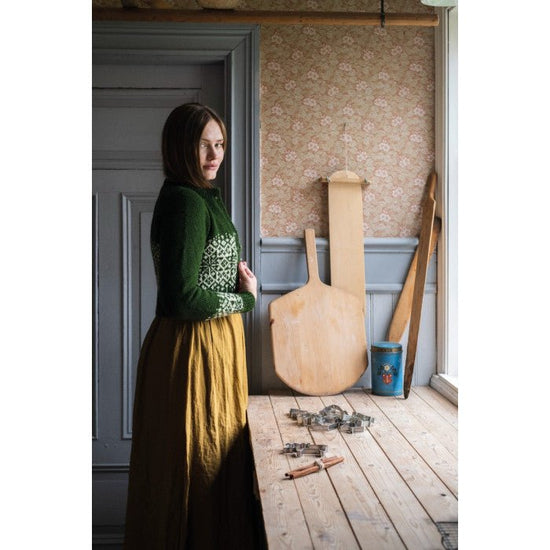 Järbo Mönsterhäfte 13 - Vintertid - Butik Maglia