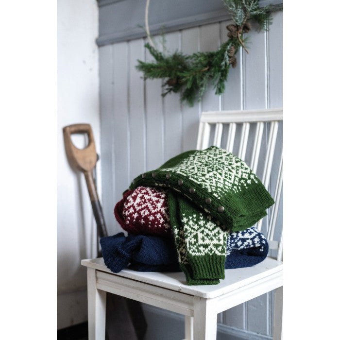 Järbo Mönsterhäfte 13 - Vintertid - Butik Maglia