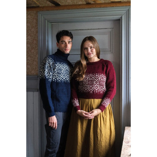 Järbo Mönsterhäfte 13 - Vintertid - Butik Maglia