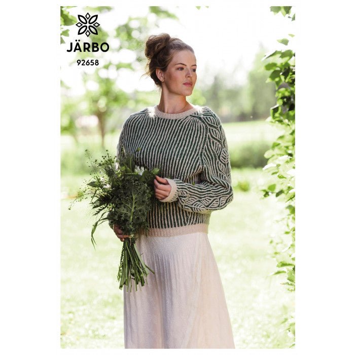 Järbo Mönsterhäfte 6 - Gröna Rum - Butik Maglia