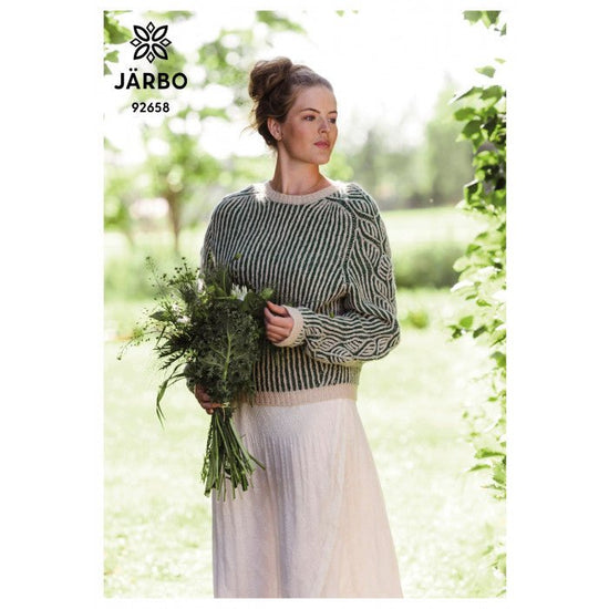 Järbo Mönsterhäfte 6 - Gröna Rum - Butik Maglia