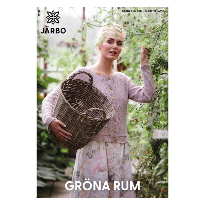 Järbo Mönsterhäfte 6 - Gröna Rum - Butik Maglia