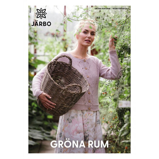 Järbo Mönsterhäfte 6 - Gröna Rum - Butik Maglia