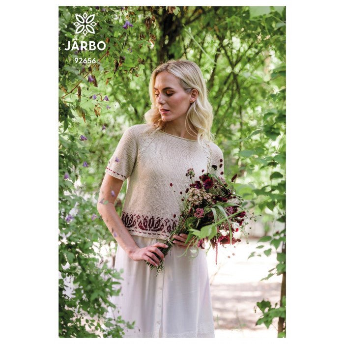 Järbo Mönsterhäfte 6 - Gröna Rum - Butik Maglia