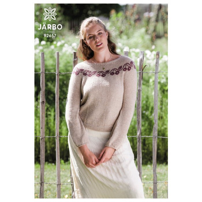 Järbo Mönsterhäfte 6 - Gröna Rum - Butik Maglia