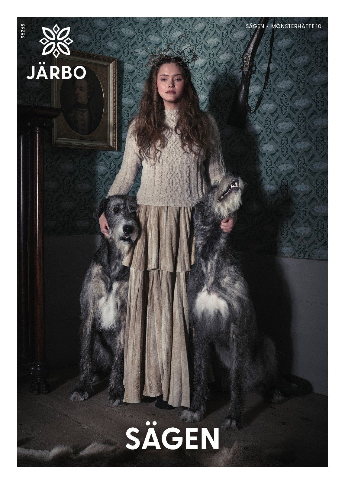 Järbo Mönsterhäfte Sägen 1 - nr 10 - Butik Maglia